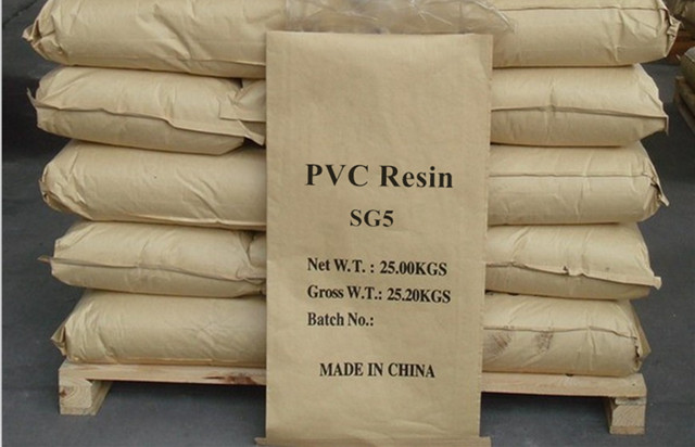 Polyvinyl Chloride PVC Resin SG-3/5/8